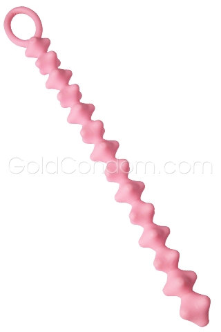 Chapelet anal Love string Rose Toy Joy