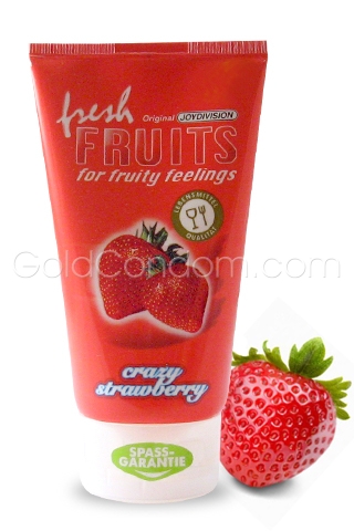 Glijmiddel Fresh Fruits Aardbei van Joydivision