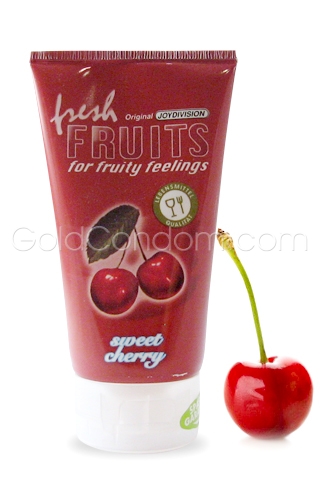 Glijmiddel Fresh Fruits Kers van Joydivision
