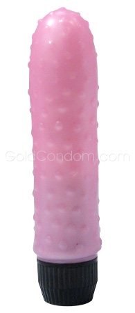 Mini Vibromasseur Rose Little Spikey