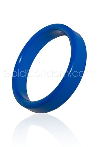 Cockring Titanmen Metal Bleu