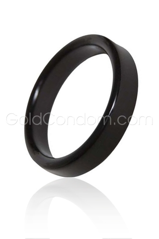 Cockring Titanmen Metal Noir