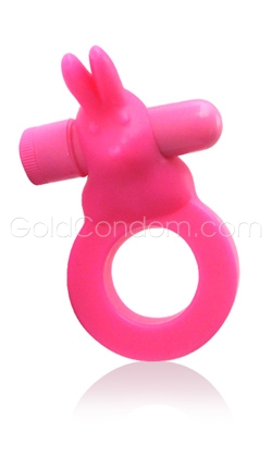Cockring Vibrant Rabbit Rose