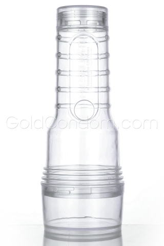 Lege koker Fleshlight - Transparant  Opbergetui