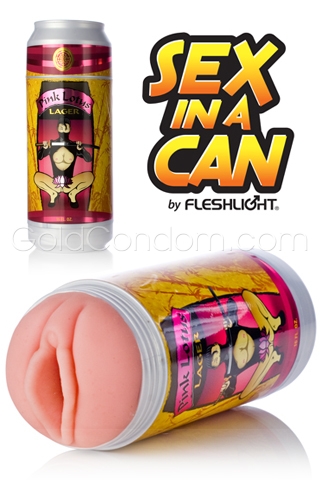 Sex In A Can - Pink Lotus Lager Fleshlight