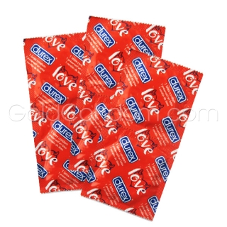  6 pr�servatifs Durex Love 