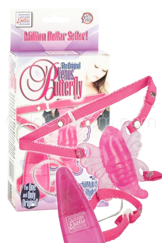 Stimulateur Venus Butterfly Rose