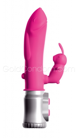  Sexy Bunny - Vibromasseur Rabbit Rose
