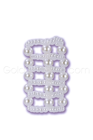 Anneau de p�nis perl� 7 cm 