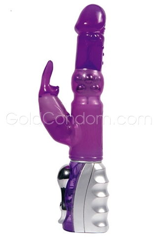 Sexy Rabbit Mauve - Vibromasseur Rabbit