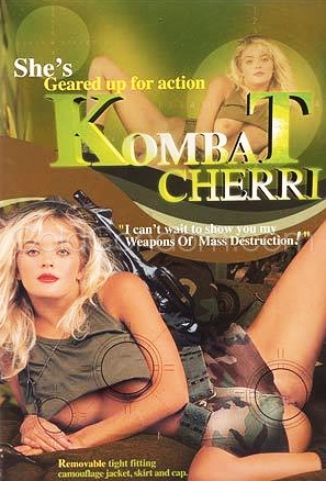 Cherri, vrouwelijke militair - Opblaaspop