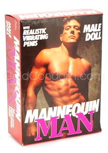 Mannelijke Mannequin - Opblaasbare pop