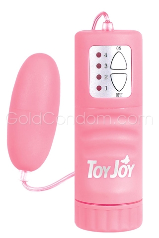 Oeuf Vibrant Rose Toy Joy