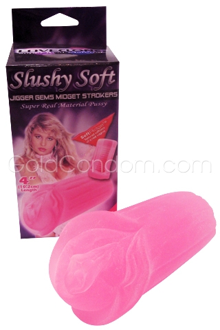Handbediende Slushy Soft masturbator