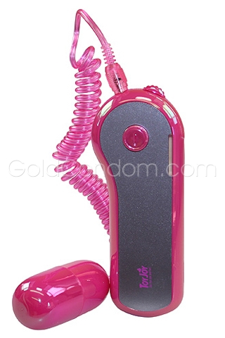 Vibrerende kogel Bizzy Buzz Roze