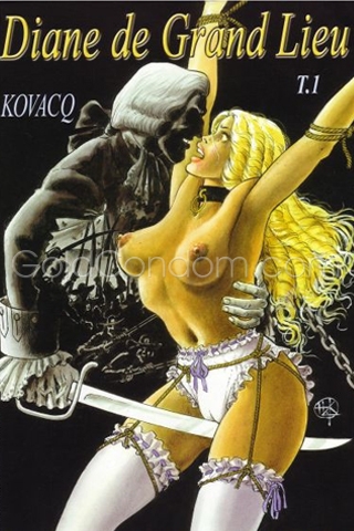 Diane de Grand Lieu - Tome 1