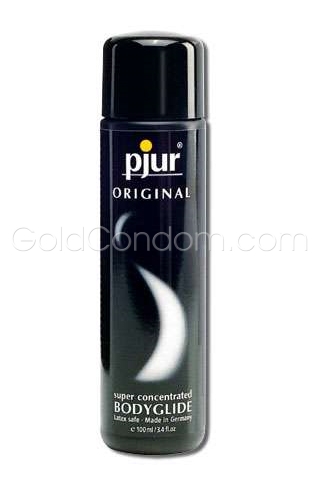 Glijmiddel Pjur Original 100ml - Intiem & massage