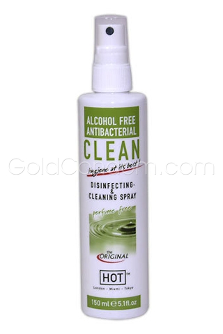 Clean Hot Bio - D�sinfectant sextoys N�1