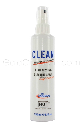 Hot Clean - d�sinfectant sextoys n�1 sur le march�