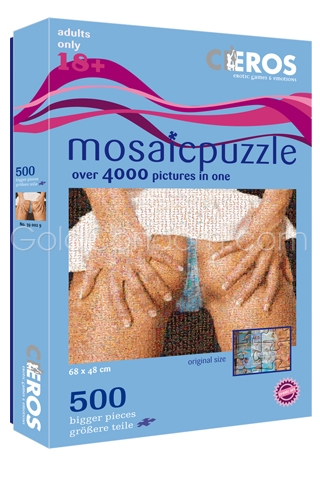 Erotische moza�ekpuzzle 500 - Mooie billen