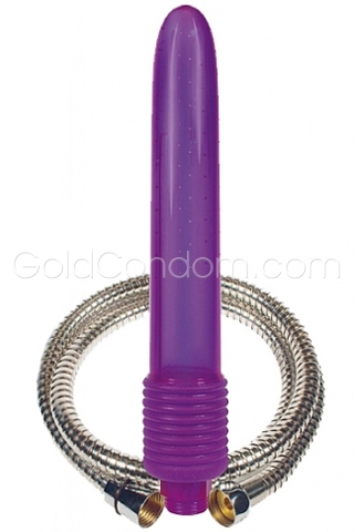 Douche Dong 17 cm paars Toy Joy