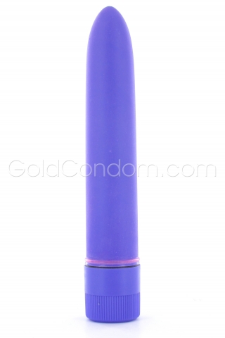 Vibromasseur 20 cm Little Power Tower Mauve