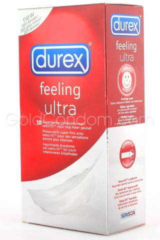 Durex Feeling Ultra - 10 condooms