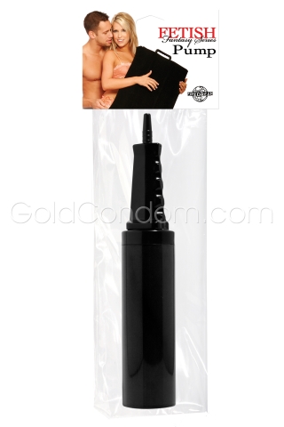 Pompe 30 cm noire Fetish Fantasy 