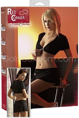 Robe Naughty duo - Black L