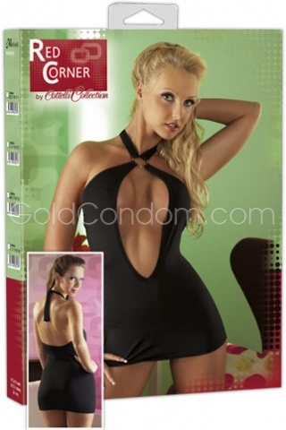 Robe Ingenious Cut Couleur : Black - M