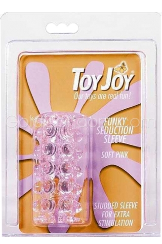 Manchette pour P�nis rose Funky Toy Joy