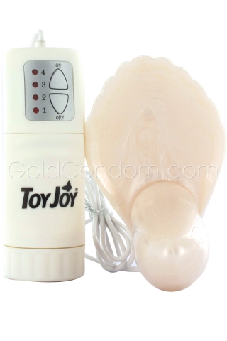 Vibrerende Liefdesschelp Waterproof Toy Joy