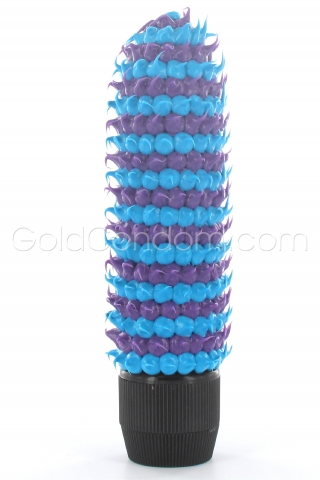 Vibromasseur Toy Joy 13 cm bleu violet