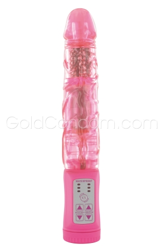 Roterende waterproof vibrator 15 cm Toy Joy
