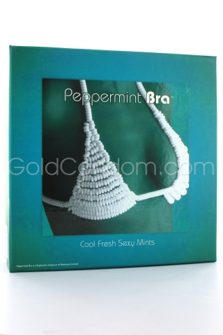 Soutien-gorge mangeable bonbons � la menthe