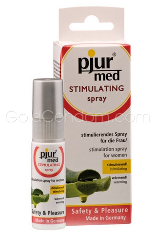 Pjur Med - Stimulating Spray voor de Vrouw