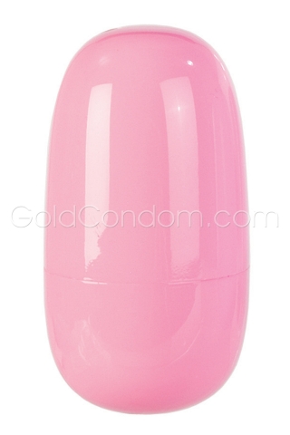 Oeuf vibrant 7.5 cm rose 5 fonctions 