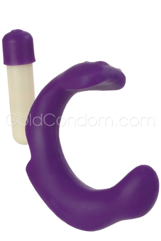 Mini G-Rock G-spot- en clitorisstimulator - Paars
