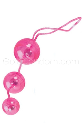 Orgasmeballetjes - Roze