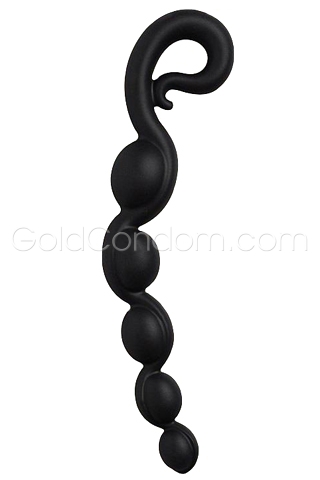 Boules Anales Bendybeads Fun Factory noir