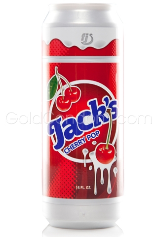 Sex in a Can : Cherry Pop Soda