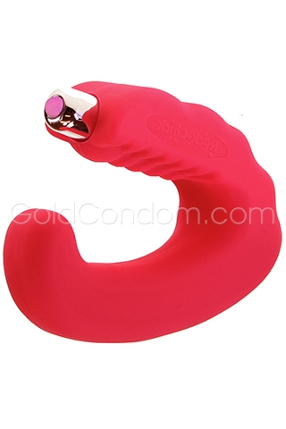  ROCK CHICK Double Stimulateur Rose