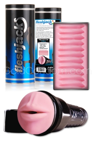Fleshjack� Pink Mouth Super Ribbed