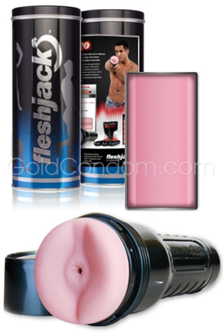 Vibrerende Fleshjack  Pink Bottom Original 