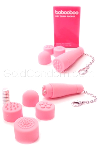 Stimulateur de Clitoris Porte-Cl� Tabooboo