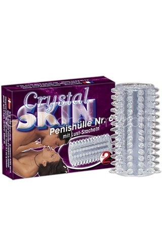 Crystal Skin - Penishuls met vele sensaties