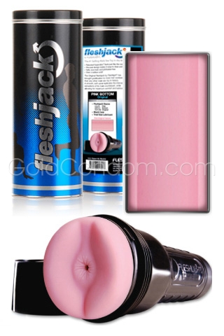 Fleshjack� Pink Bottom Original Fleshlight 