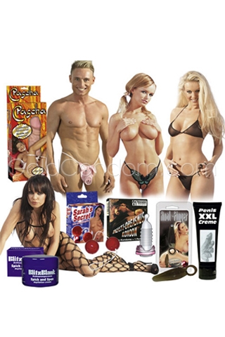 Erotische kit voor heet koppel !