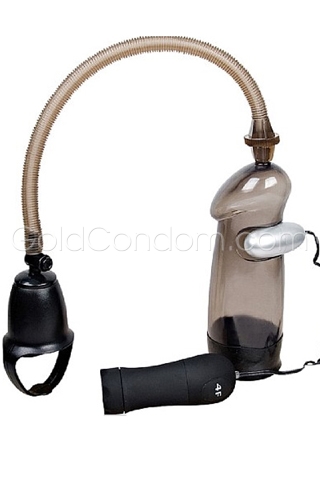Dr Max's pompe vibrante pour p�nis 