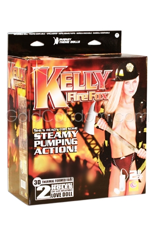 Kelly La poup�e pompier